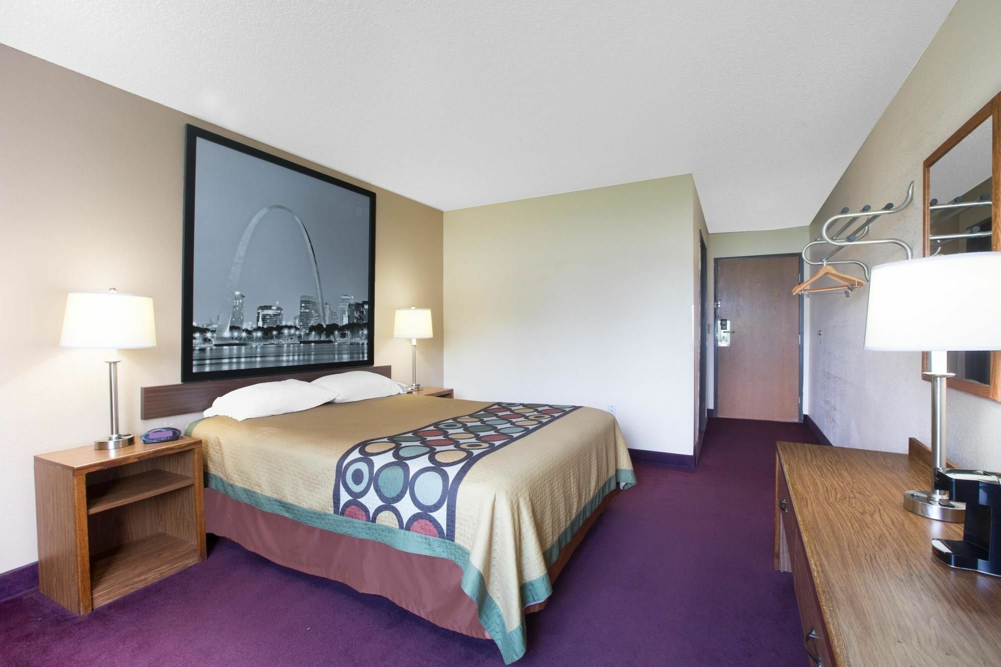 Super 8 By Wyndham Boonville Exteriér fotografie